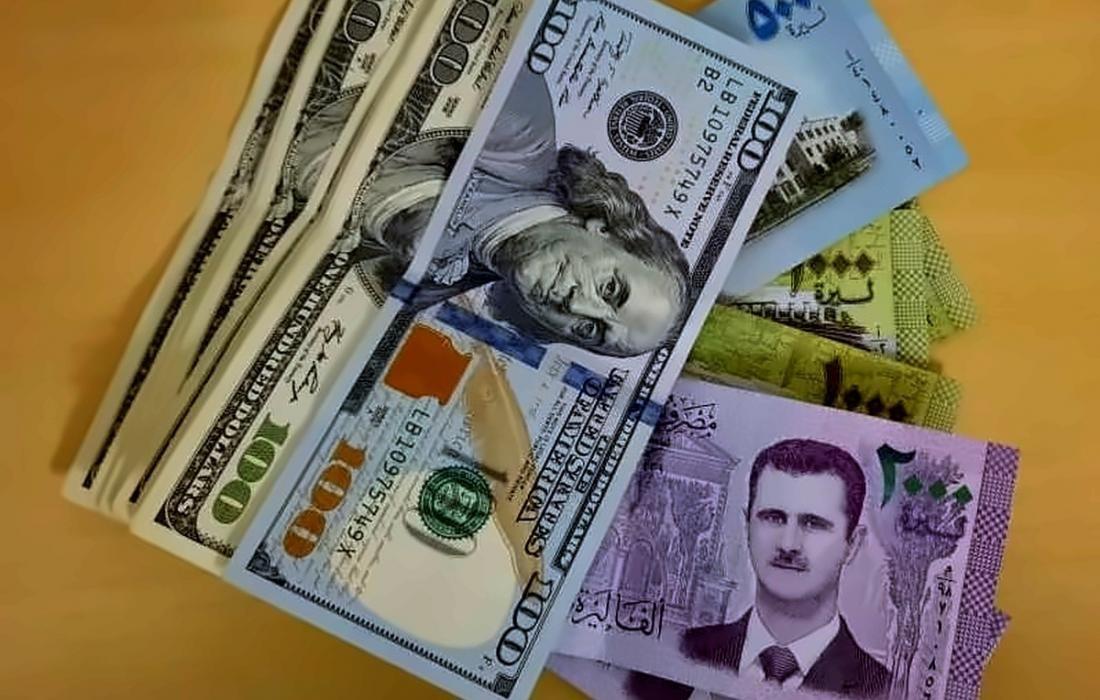 سعر صرف الدولار اليوم في سوريا بالسوق السوداء اليوم