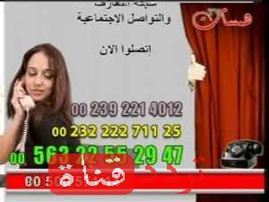 تردد قناة همسات Hamasat TV على النايل سات