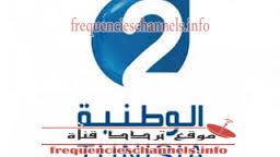 تردد قناة تونس الوطنية 2 على النايل سات 2018 تردد Tunis Al Watania 2 الجديد