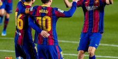 شاهد بالفيديو: اهداف مباراة برشلونة امام خيتافى اليوم 22/4/2021 في الدوري الاسباني (5- 2)