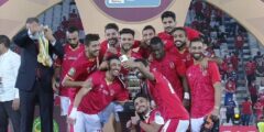 الأهلي بطلا لكأس السوبر الأفريقي المرة الثانية على التوالي بعد التغلب غلى الرجاء المغربي بركلات الترجيح