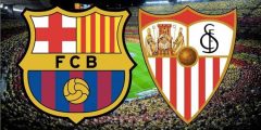 موعد والقناة الناقلة لماتش برشلونة وإشبيلية اليوم في الدوري الإسباني