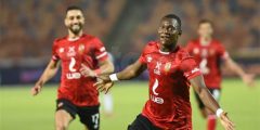 ديانج: الفوز بالسوبر بداية جديدة لمزيد من الألقاب مع النادي الاهلى