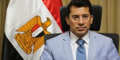 وزير الرياضة يهنئ مجلس الاداره الجديد لاتحاد الكره
