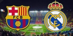نتيجة مباراة برشلونة وريال مدريد اليوم 12 يناير 2022 فى كاس السوبر الاسباني