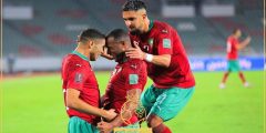 تشكيلة المغرب ضد غانا اليـوم 2022/1/10 فى بطوله امم افريقىا | الكره العربية