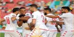تشكيلة تونس اليـوم ضد جامبيا 2022/1/20 فى كـأس الامم الأفريقية | الكره العربية