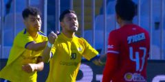 فىديو | كاراميلو يسجل هـدف الإسماعيلي الاول امام النادي الاهلى