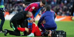 أتلتيكو مدريد يعلن اصابة فاس بعد مســاهمته الاولى امام برشلونه