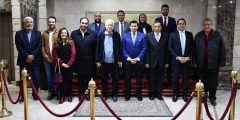 وزير الرياضة يجتمع بمجلس اداره فريق الزمالك برئاسة مرتضى منصور
