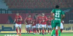 فىديو | زياد طارق يسجل هـدف النادي الاهلى الرابع امام مصر المقاصة