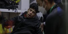 النادي الاهلى يبدأ رحلة علاج عمار حمدي بعد إصابته بالرباط الصليبي