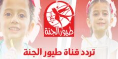 تردد قناة طيور الجنة الجديد نايل سات 2022 تردد Toyor Al Janah بعد عودتها للنايل سات