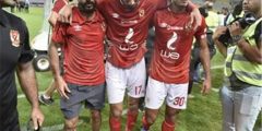 ثنائي النادي الاهلى يخضـع لوضح المنشطات بعد الخسارة امام بالميراس فى كـأس العالم للاندية