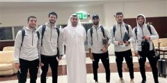 سداسي النادي الاهلى الدولى يصل الإمارات للمســاهمة فى كـأس العالم للاندية