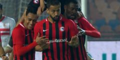 فِيديو | احمد رَفَعَت يسجل هدف فِيوتشر الثانى فِي شَبَّاكَ فريق نادي الزَّمَالِكُ