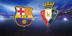 تشكيل برشلونة أمام اوساسونا اليوم الاحد 13 مارس 2022 بالدوري الاسباني العمدة سبورت مباشر