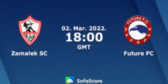 مشاهدة مباراة الزمالك و فيوتشر بث مباشر 02-03-2022 Zamalek vs Future