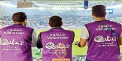 الفِيفا يفتح الباب للمســاهمة فِي برنامج المتطوعين لكَأْسٌ العالم قطر 2022 | كَأْسٌ العالم قطر2022