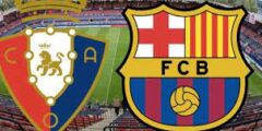 مشاهدة مباراة برشلونة وأوساسونا بث مباشر بتاريخ 13-03-2022 الدوري الاسباني