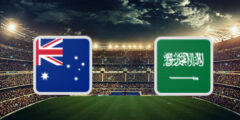 بث مباشر تويتر مباراة السعودية وأستراليا || شاهد مباراة السعودية ضد أستراليا في تصفيات كأس العالم