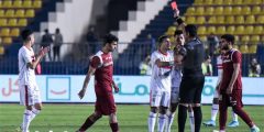 احمد الشناوي يعلق على ركلة جـزاء فريق نادي الزمالـك وبطاقة حمراء بن شرقي امام مصـر المقاصة