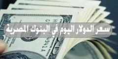 توقعات سعر الدولار فى مصر اليوم الثلاثاء 5-4-2022 فى البنوك والسوق السوداء