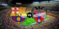 مشاهدة مباراة برشلونة و ليفانتي بث مباشر 10-04-2022 Levante vs Barcelona