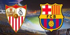 مشاهدة مباراة برشلونة واشبيلية بث مباشر العمدة سبورت الاحد 3-4-2022 فى الدوري الاسباني