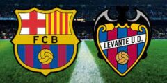 موعد مباراة برشلونة امام ليفانتي اليوم الاحد 10-4-2022 فى الدوري الاسباني وجميع القنوات الناقلة