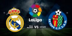 موعد مباراة ريال مدريد امام خيتافي اليوم السبت 9-4-2022 فى الدوري الاسباني وجميع القنوات الناقلة