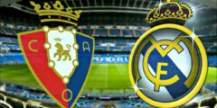 موعد مباراة ريال مدريد وأوساسونا القادمة في الدوري الإسباني وجميع القنوات الناقلة