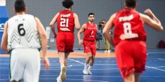 الاهلي بطلًا لدورى السوبر لكرة السلة بعد الفـوز على الاتحاد