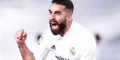 كارفاخال: آمل ألا تكون تصريحـات صلاح عبئًا عليه امام ريال مدريد