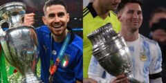 توقيت مباراة إيطاليا والأرجنتين اليوم الاربعاء 1 يونيو 2022  في كأس فيناليسيما والقناة الناقلة