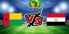 القنوات الناقلة ومعلق مباراة مصر وغينيا في تصفيات كأس أمم إفريقيا