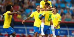 في غياب نيمار .. تيتي يعلن تشكيلة البرازيل لمواجهة سويسرا في كأس العالم