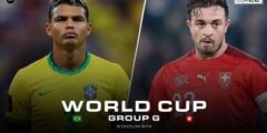 موعد مباراة البرازيل وسويسرا والقنوات الناقلة في كأس العالم