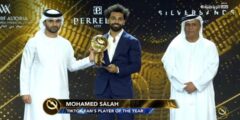 محمد صلاح يحصل على لقب أفضل لاعب في  العالم 2022 جلوب سوكر بتصويت الجماهير