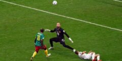 كأس العالم 2022.. فينسنت أبو بكر رجل مباراة الكاميرون وصربيا