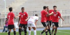 منتخب المغرب يتقدم على مصر في الشوط الأول من تصفيات أمم إفريقيا للناشئين