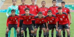 محمد وهبة يعلن تشكيل منتخب مصر للناشئين ضد تونس في تصفيات أمم إفريقيا