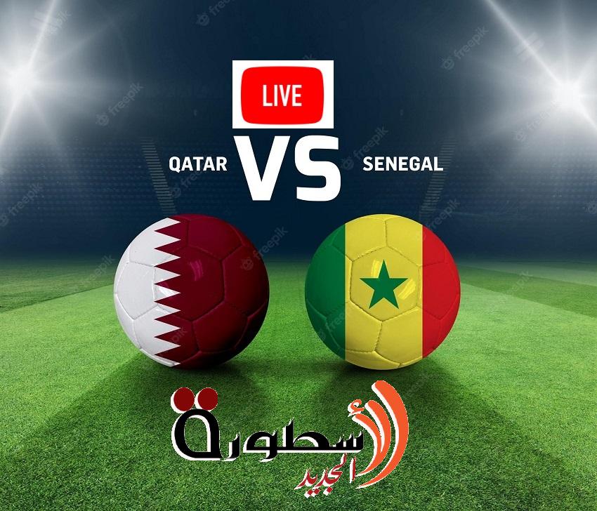 بى ان سبورت bein premium بث مباشر مباراة قطر والسنغال