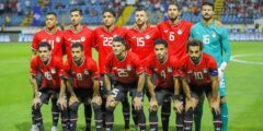 محمد صلاح يقود تشكيل منتخب مصر ضد بلجيكا