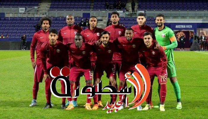 قائمة منتخب قطر كأس العالم 2022