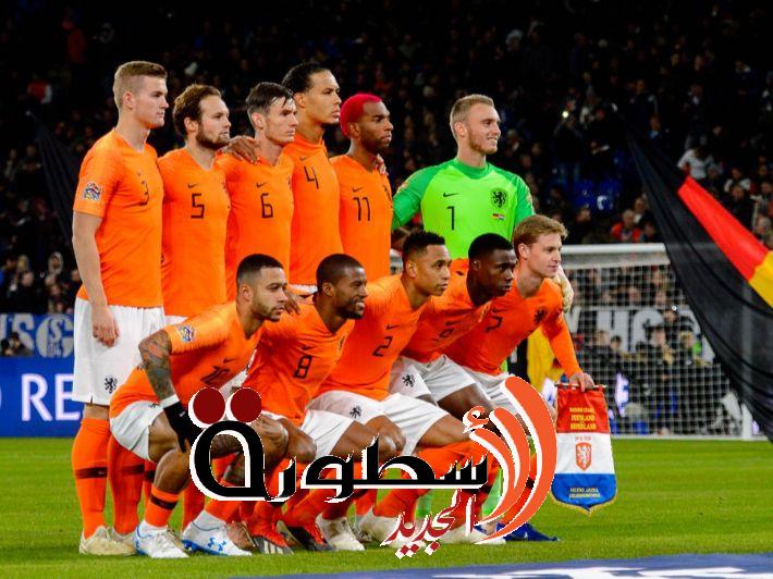 Live broadcast of the Netherlands vs Ecuador match