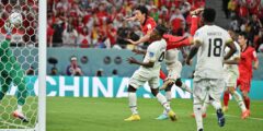 عاجل .. غانا تفوز على كوريا الجنوبية في كأس العالم وتحقق رقم قياسي جديد