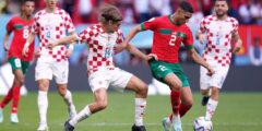 بث مباشر.. مباراة المغرب وكرواتيا في كأس العالم 2022
