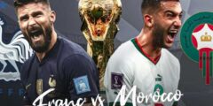موعد مباراة المغرب وفرنسا مونديال قطر 2022