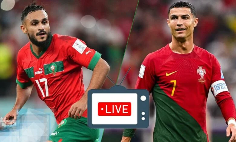 تشكيلة المغرب ضد البرتغال اليوم